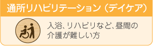 通所リハビリテーション